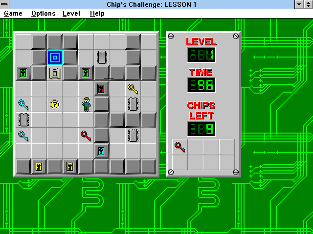 Chip's Challenge — ss (WOR)