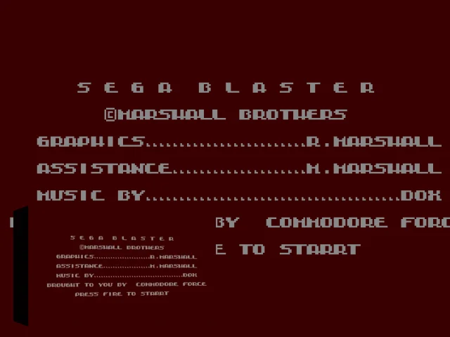 Sega Blaster — mixrbv2 (WOR)