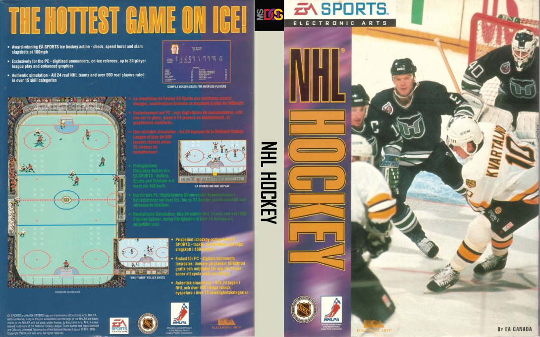 NHL Hockey — box-texture (EU)
