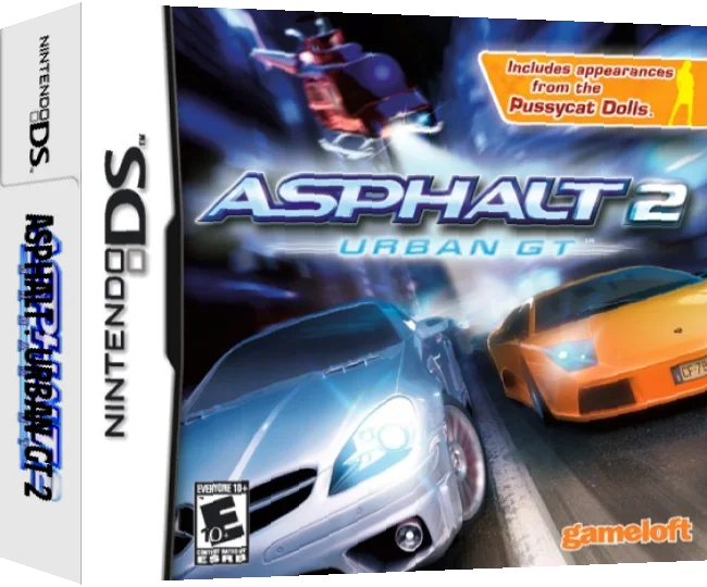 Asphalt - Urban GT 2 — box-3D (US)