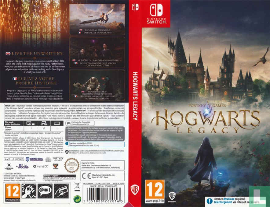Hogwarts Legacy — box-texture (EU)