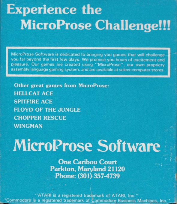Hellcat Ace — box-2D-back (US)