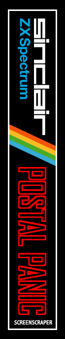 Postal Panic — box-2D-side (SS)