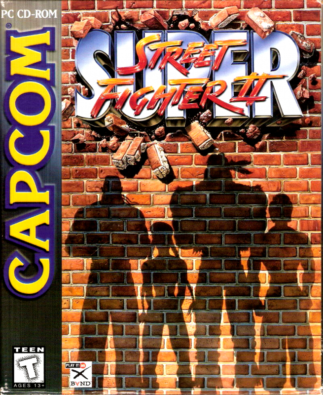 Super Street Fighter 2 box art