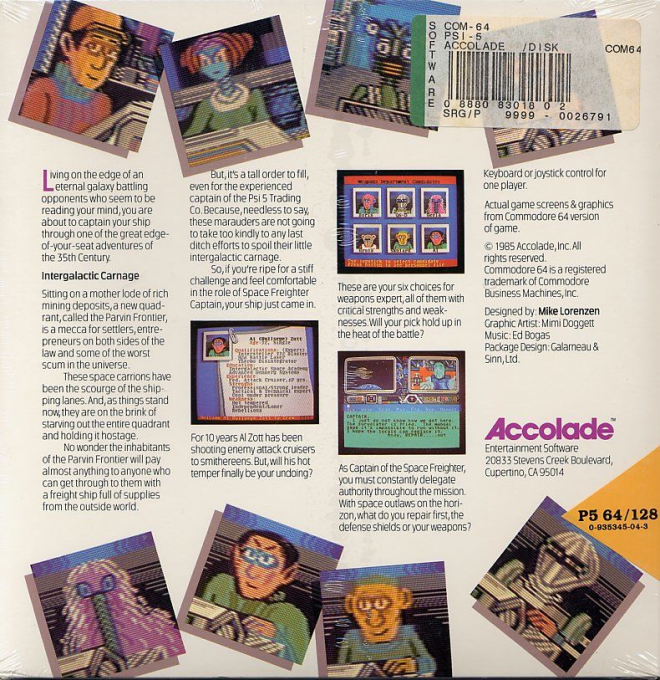 PSI-5 Trading Company — box-2D-back (US)