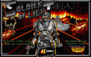 Soldier Of Light — sstitle (EU)