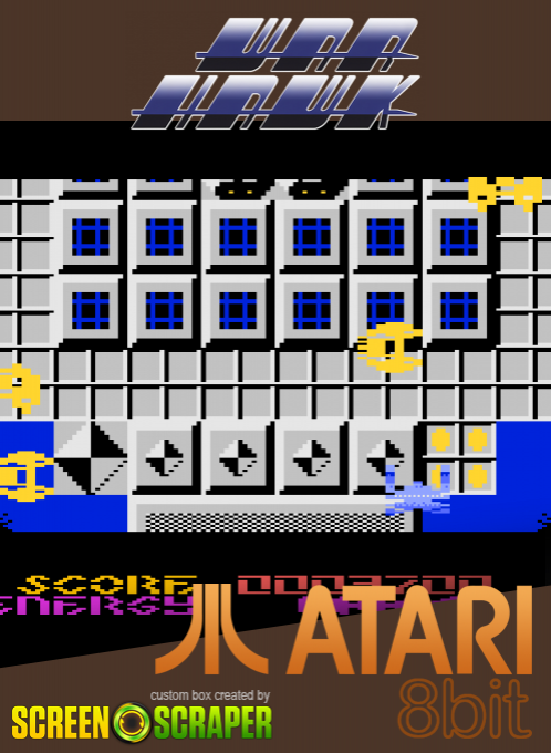 Warhawk — box-2D (SS)
