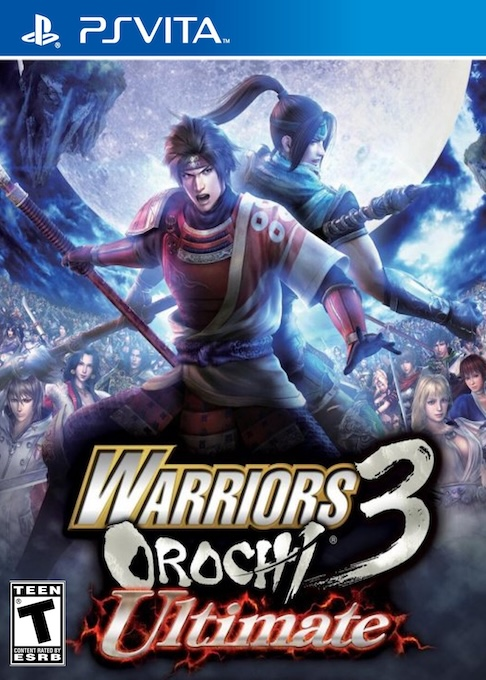 Warriors Orochi 3 Ultimate box art