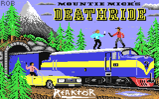 Mountie Mick's Death Ride — sstitle (EU)