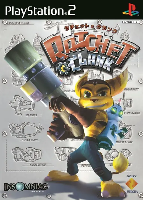 Ratchet & Clank — box-2D (JP)