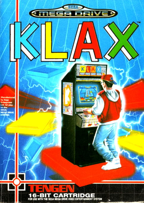Klax — box-2D (EU)