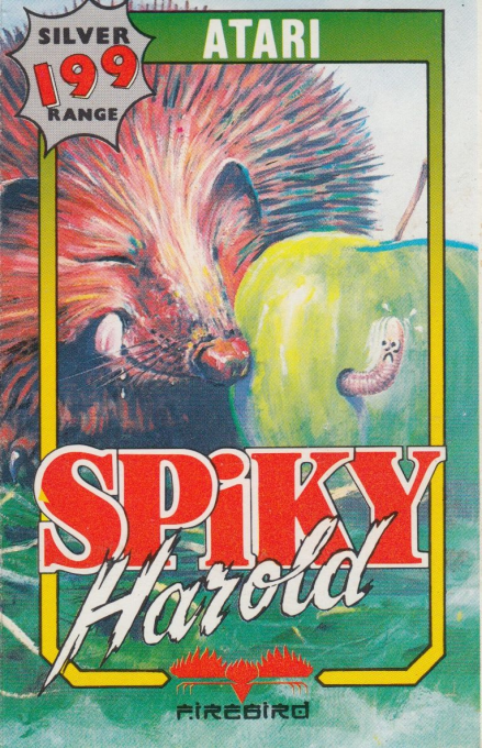 Spiky Harold box art