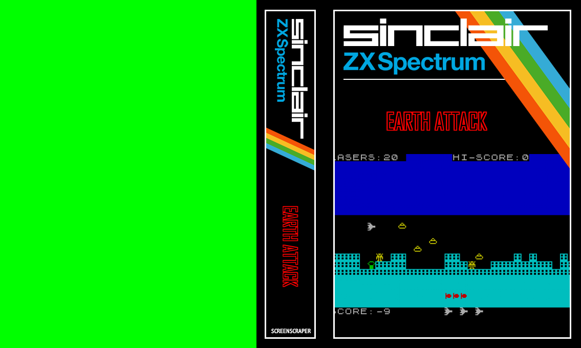 Earth Attack — box-texture (SS)