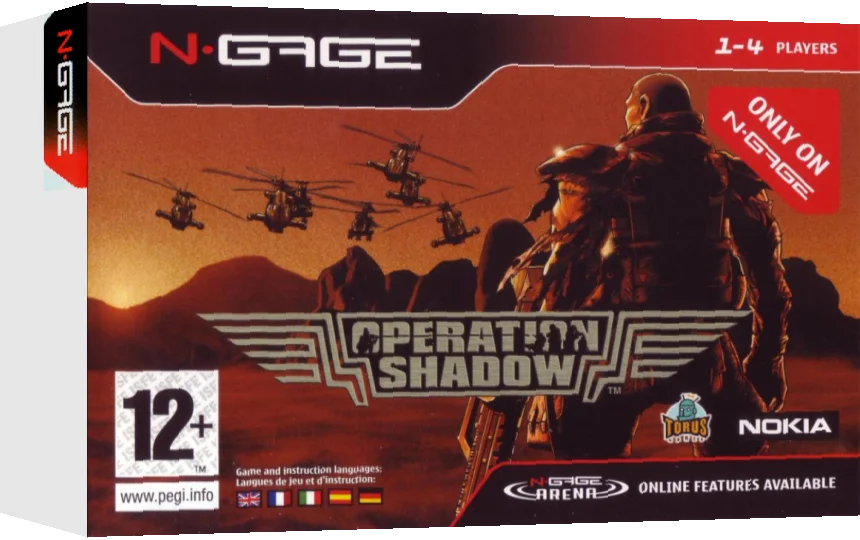 Operation Shadow — box-3D (EU)
