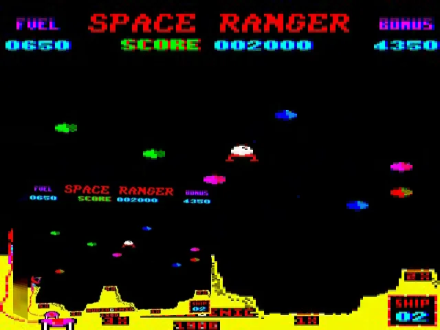 Space Ranger — mixrbv2 (WOR)