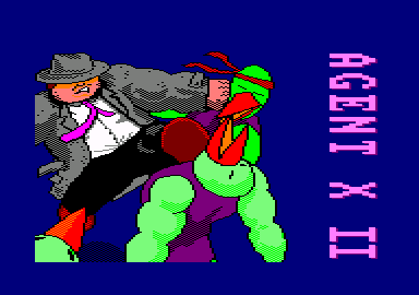Agent X 2 - The Mad Prof's Back — sstitle (EU)