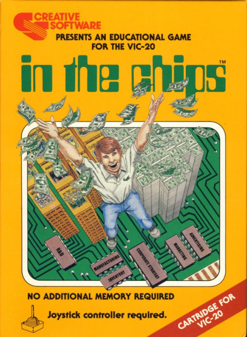 In the Chips box art