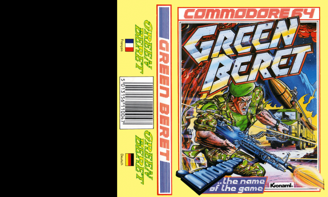 Green Beret — box-texture (EU)