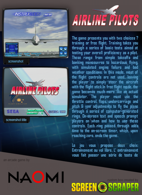 Airline Pilots — box-2D-back (SS)