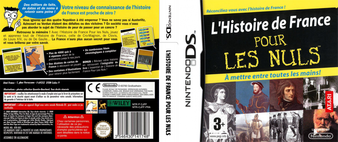 Histoire de France pour les Nuls, L' — box-texture (FR)