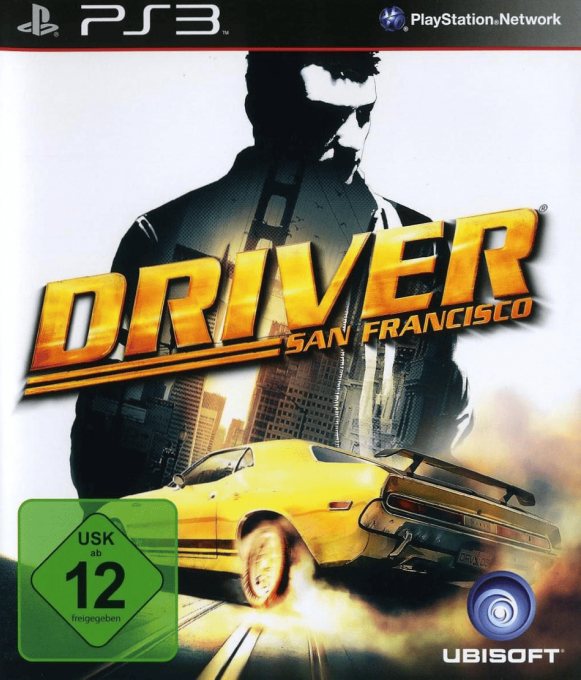 Driver - San Francisco — box-2D (DE)