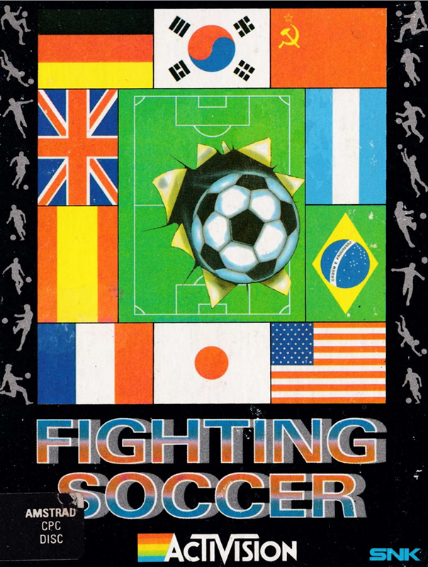 Fighting Soccer box art