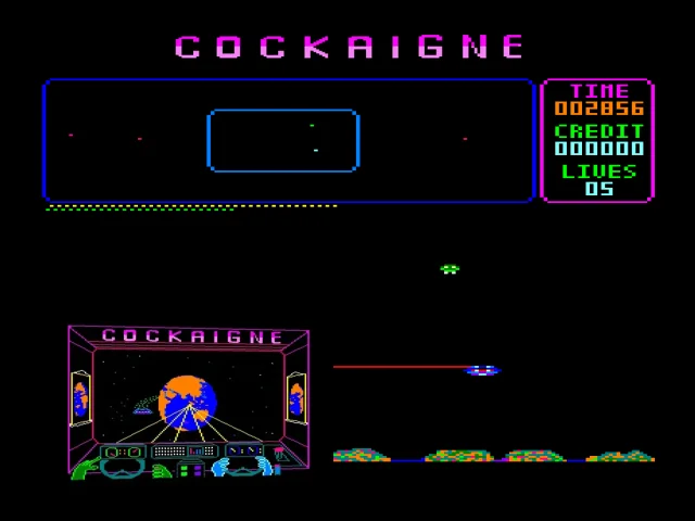 Cockaigne — mixrbv2 (WOR)