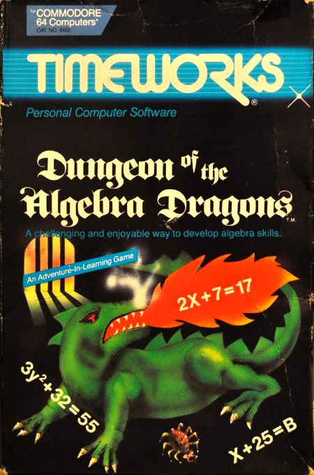 The Algebra Dragons box art