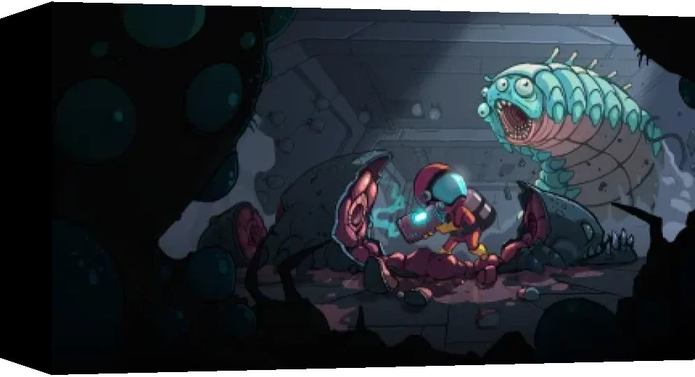 The Bug Butcher — box-3D (WOR)
