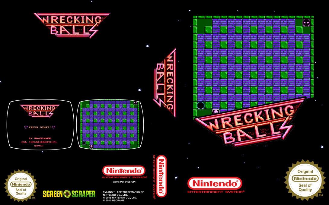 Wrecking Balls — box-texture (SS)