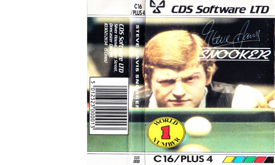 Steve Davis Snooker — box-texture (EU)