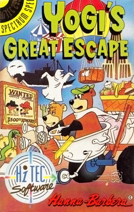 Yogi's Great Escape box art