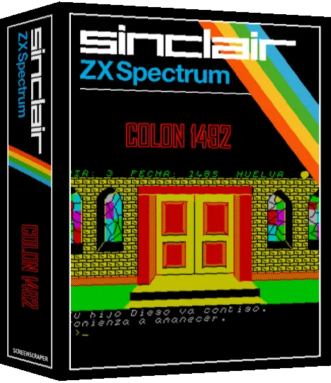 Colon 1492 — box-3D (SS)