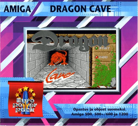 Dragon Cave box art