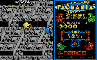 Pac-Mania — ss (EU)