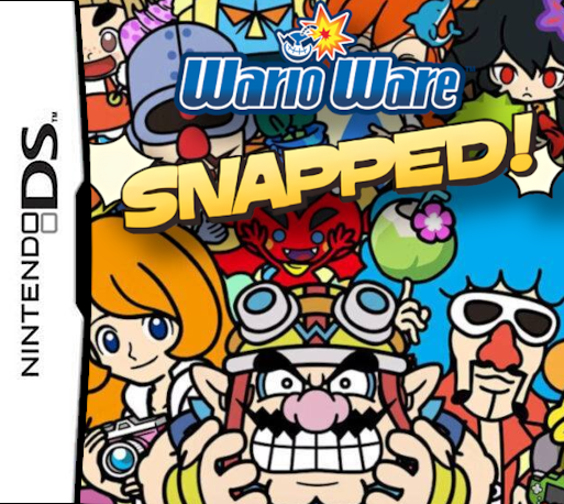 WarioWare - Snapped! box art
