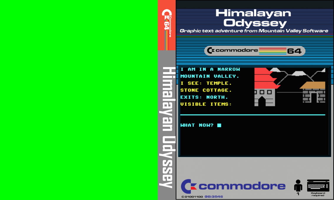 Himalayan Odyssey — box-texture (CUS)