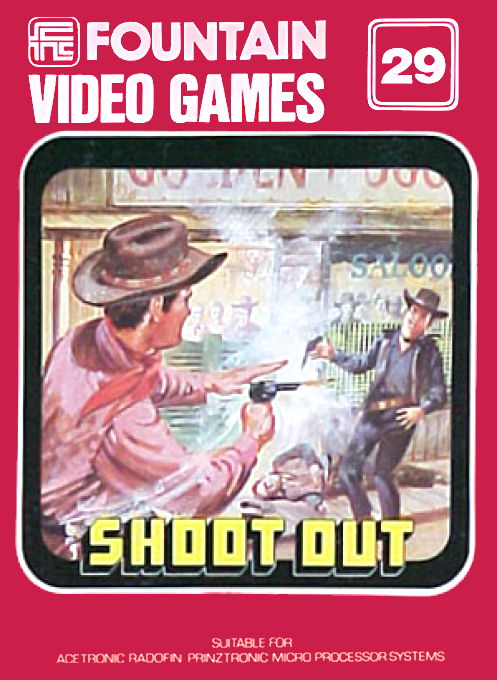 Shoot Out box art