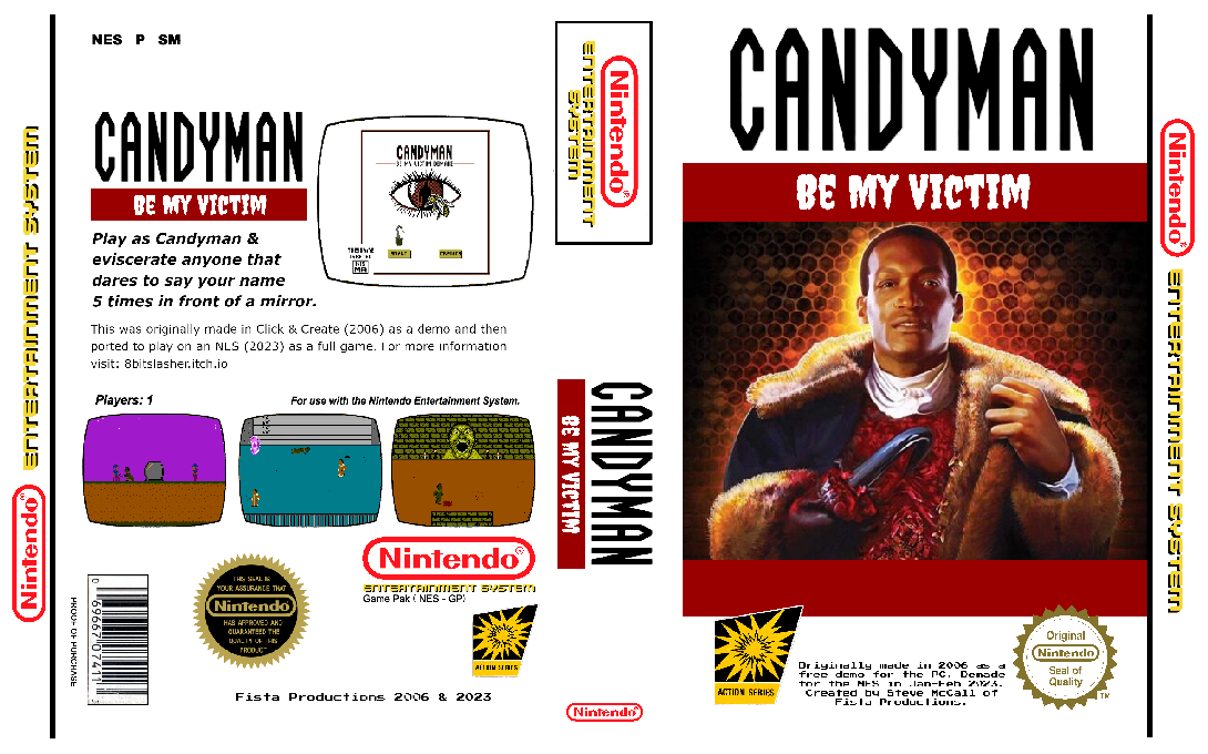 Candyman - Be My Victim — box-texture (WOR)