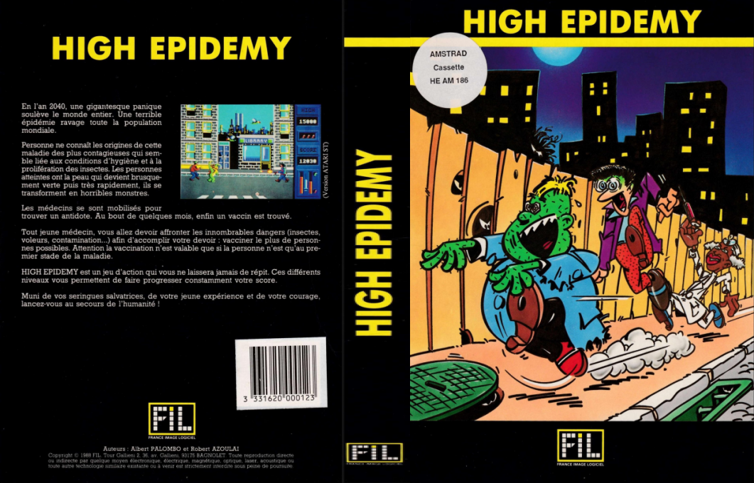 High Epidemy — box-texture (FR)