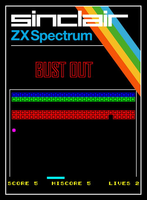 Bustout box art