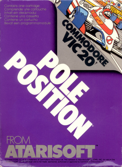 Pole Position — box-2D (EU)