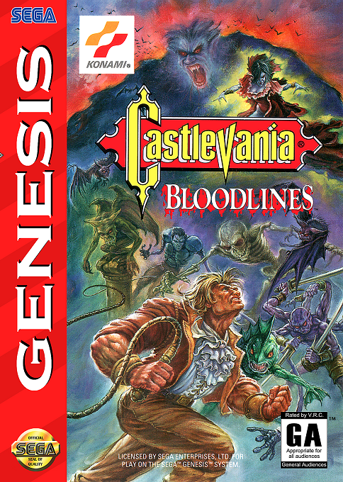 Castlevania - The New Generation box art