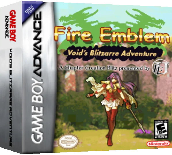 Fire Emblem: Void's Blitzarre Adventure — box-3D (US)