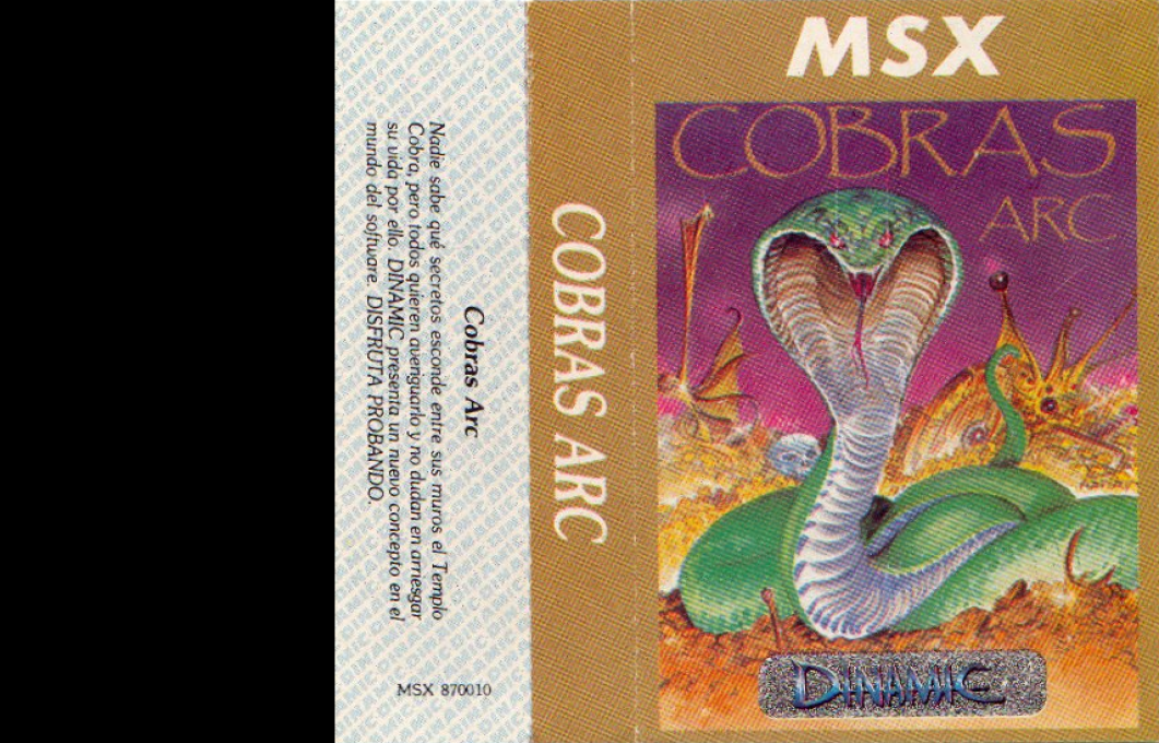 Cobra's Arc — box-texture (SP)
