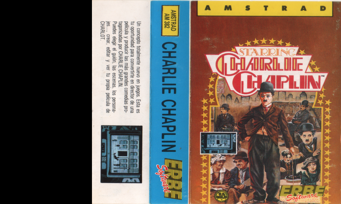 Charlie Chaplin — box-texture (SP)