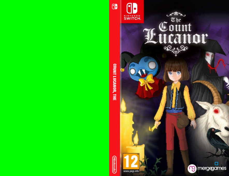 Count Lucanor, The — box-texture (EU)