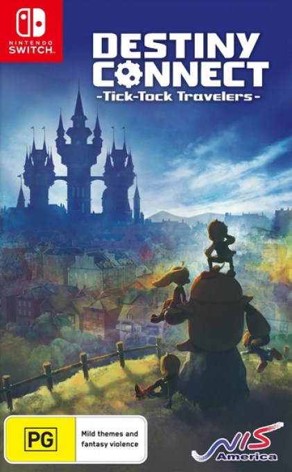 Destiny Connect - Tick-Tock Travelers — box-2D (AU)