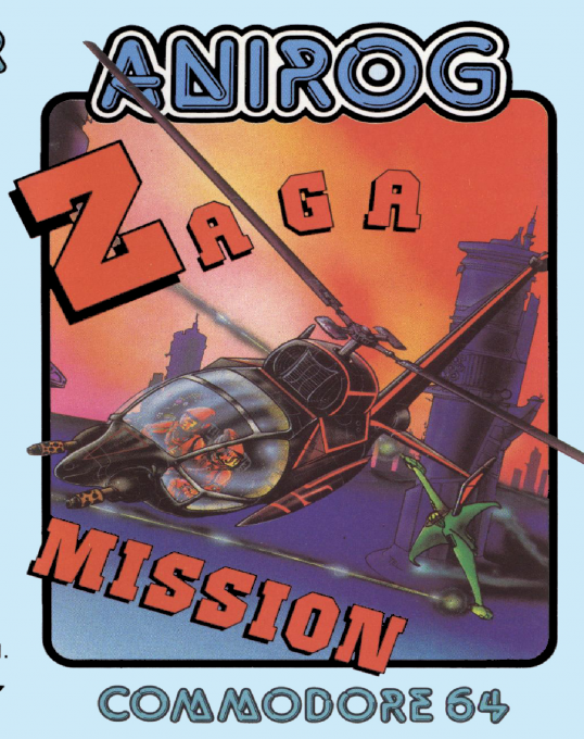 Zaga box art