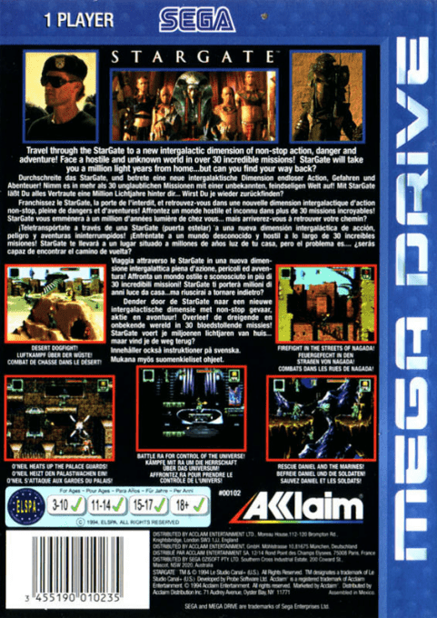 Stargate — box-2D-back (EU)